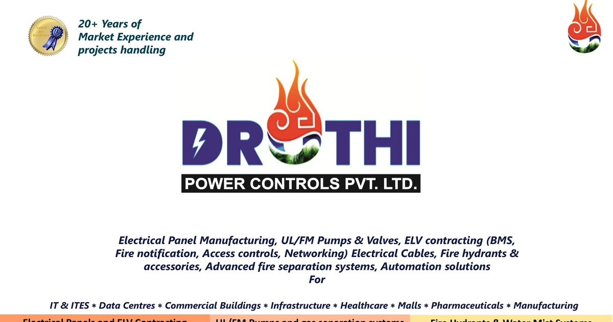 Contact Us — Druthi Power Control Pvt. Ltd. | Get a Quote