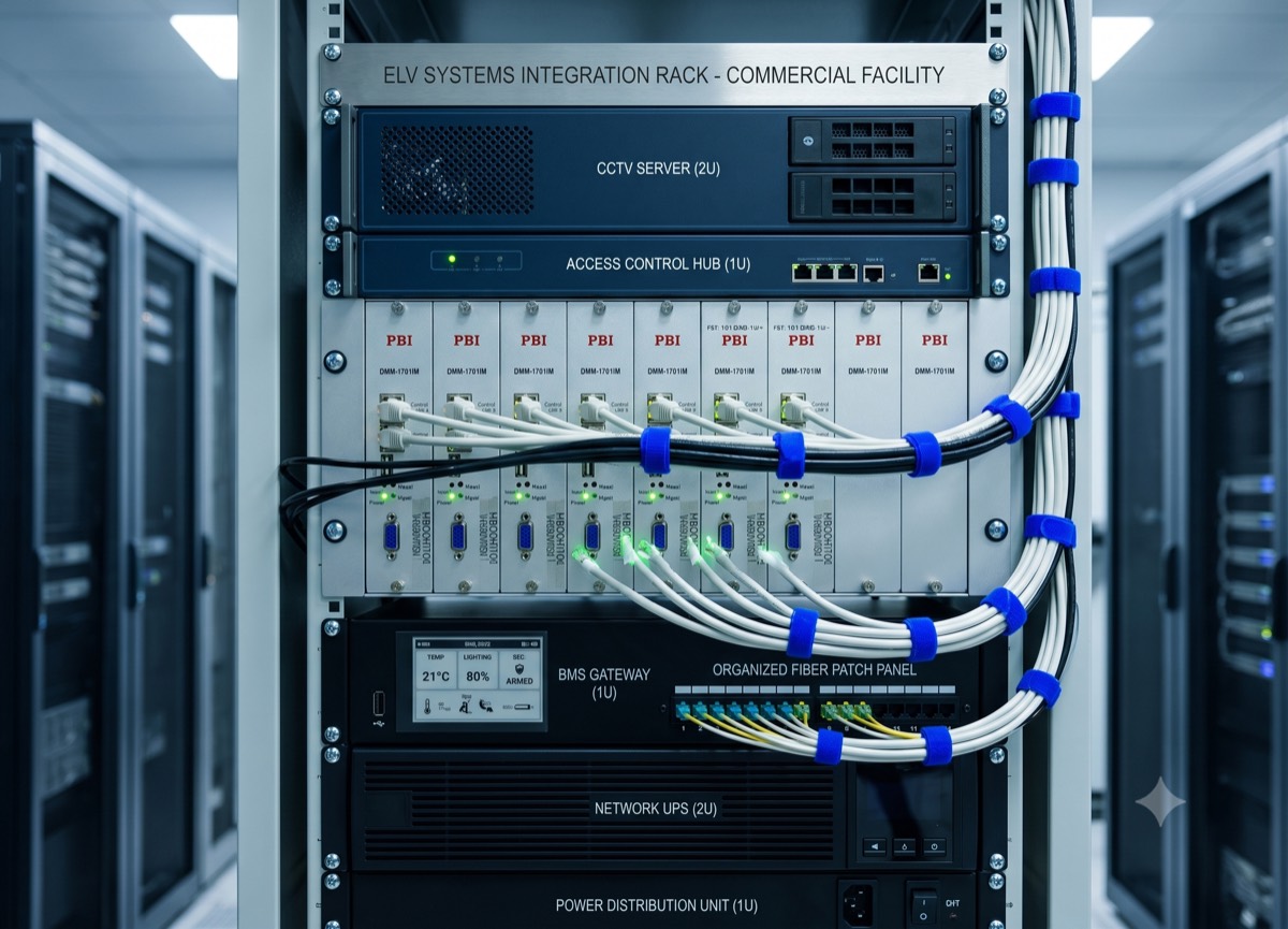 Extra-Low Voltage (ELV) Systems