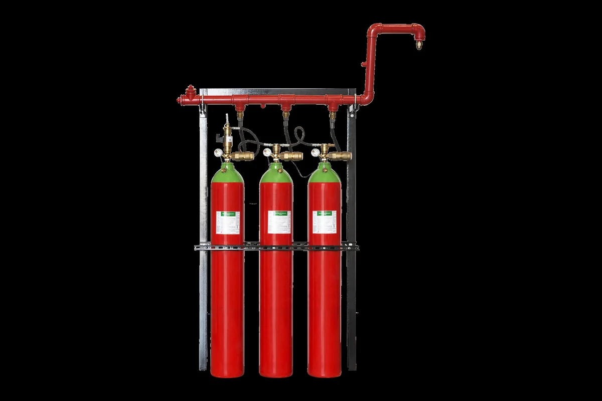 Gas Suppression Systems