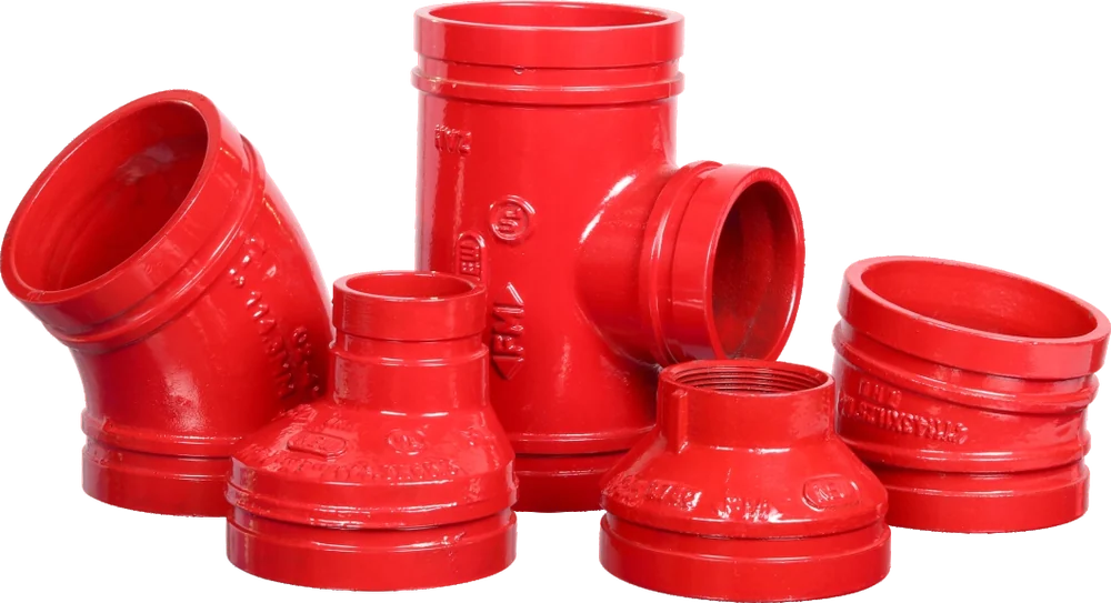 UL/FM Grooved Fittings