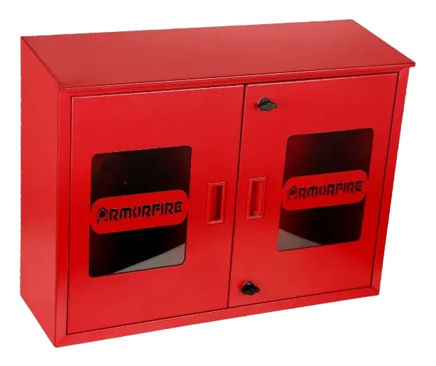 Fire hose box for hydrant systems