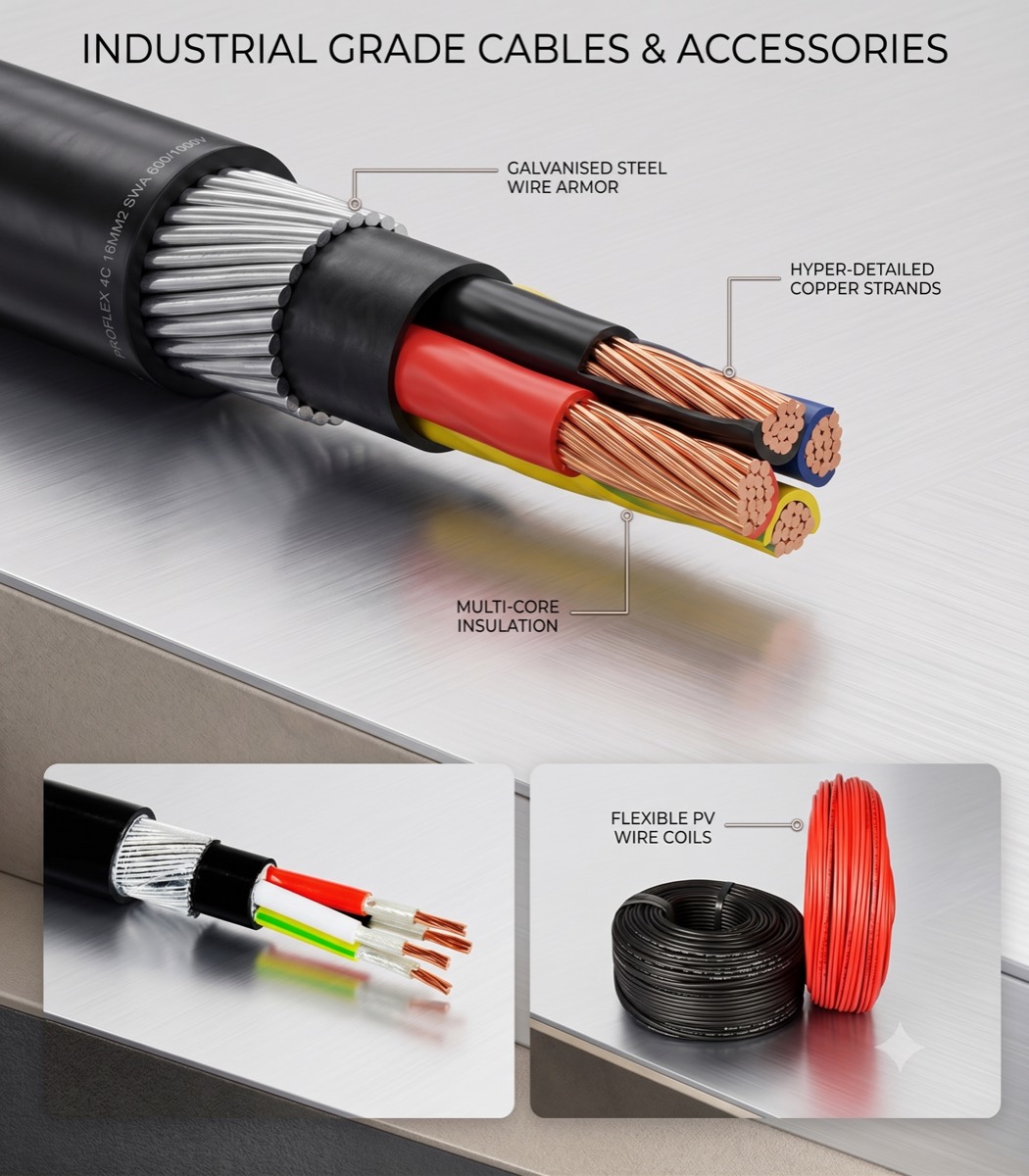 Cables & Wiring Accessories