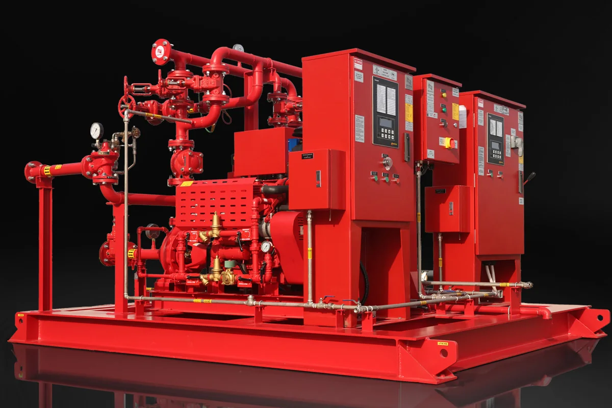 UL/FM Listed Fire Pumps